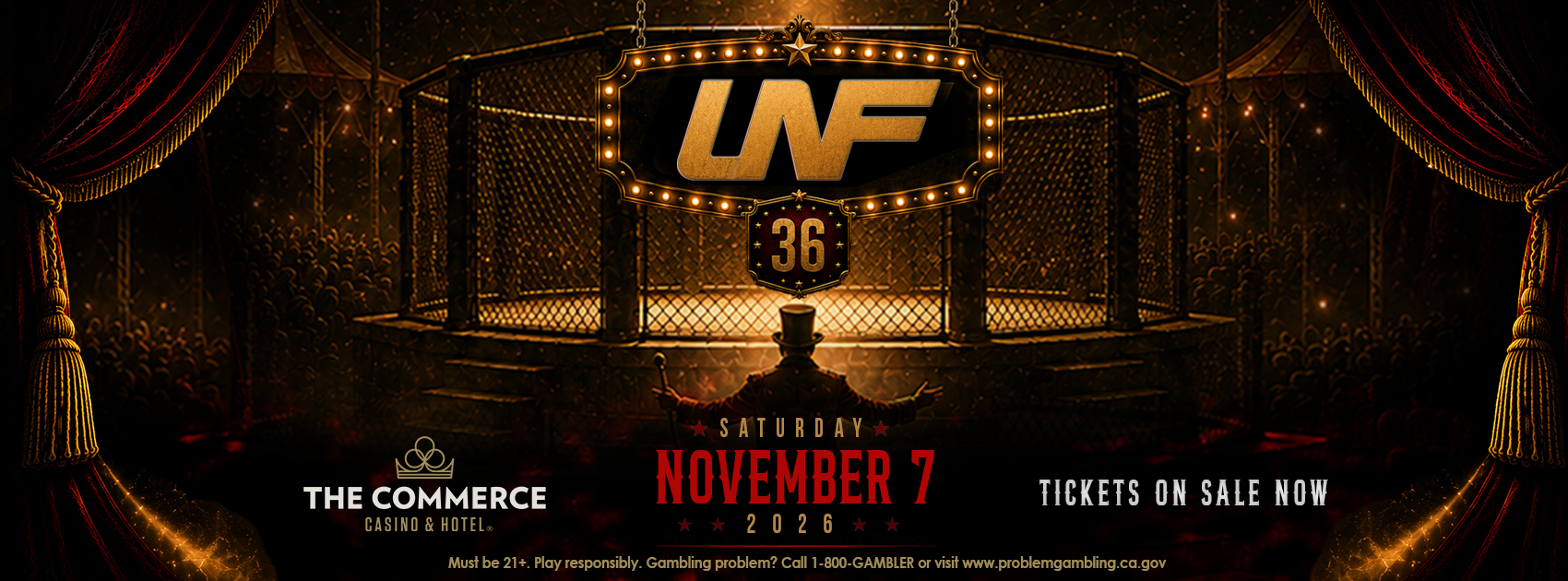 UNF 36 | Bash Boxing | Tickets Express